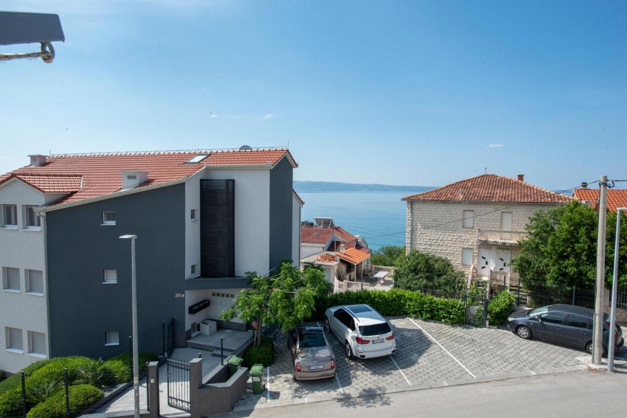 Apartments Bevanda Podstrana Buitenkant foto